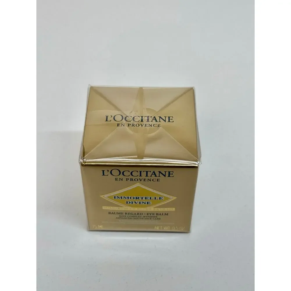 L'Occitane Immortelle Divine Eye Balm 0.50 fl oz